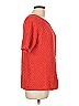 Talbots Red Short Sleeve Top Size L - photo 3