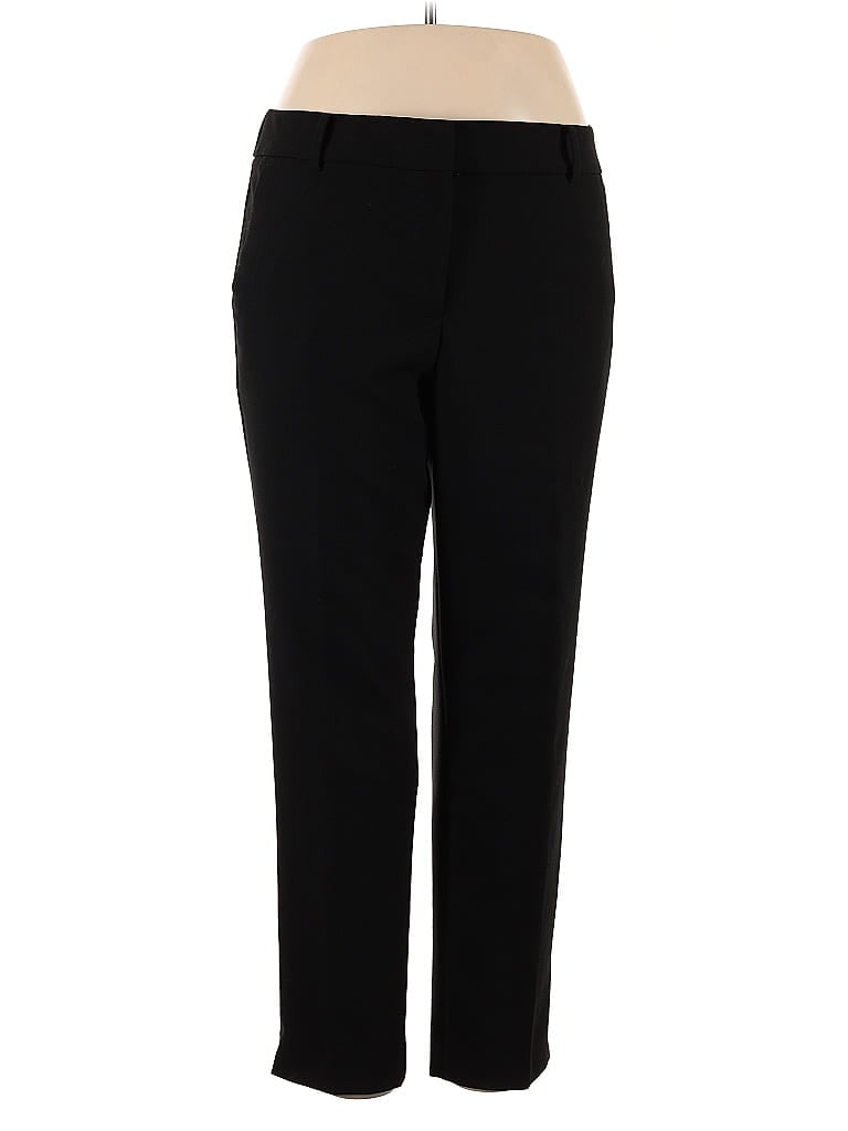 Pre-owned Talbots Dress Pants In Black