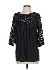 Sunday In Brooklyn 3/4 Sleeve Blouse