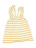 Crewcuts Stripes Yellow Dress Size 6 - photo 1
