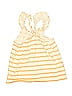 Crewcuts Stripes Yellow Dress Size 6 - photo 2