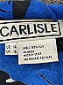 Carlisle 100% Silk Print Blue Silk Blazer Size 14 - photo 6