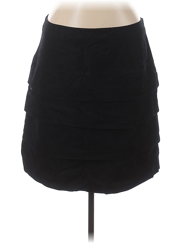 Pre-owned Dressbarn Casual Skirt In Black