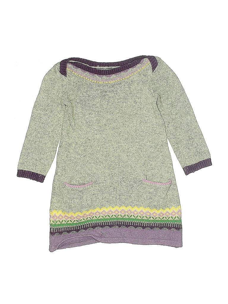 Baby Boden Green Dress Size 12-18 mo - photo 1