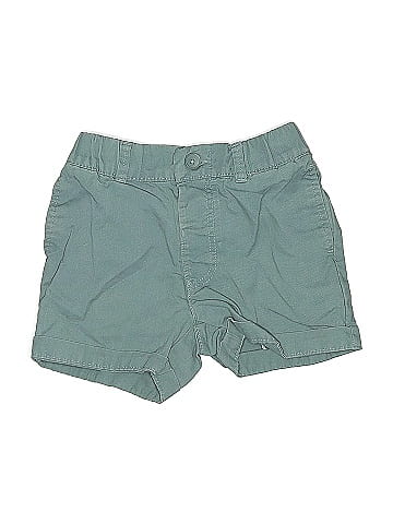 Zara Khaki Shorts (view 1)