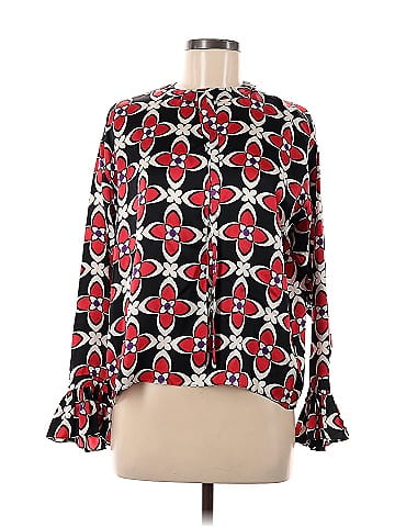 Sandro Long Sleeve Blouse (view 1)