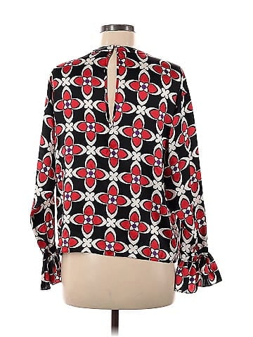 Sandro Long Sleeve Blouse (view 2)