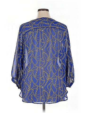 Jennifer Lopez 3/4 Sleeve Blouse (view 2)