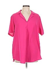 Hilary Radley Short Sleeve Blouse