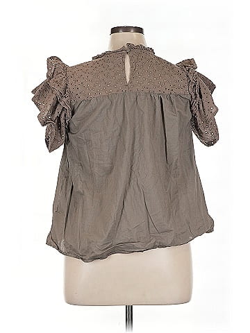 A New Day Short Sleeve Blouse (view 2)