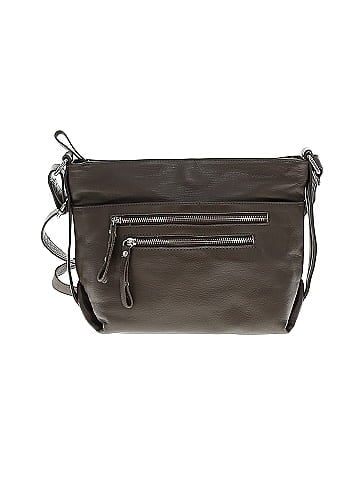 Great American Leatherworks Leather Crossbody Bag (view 1)