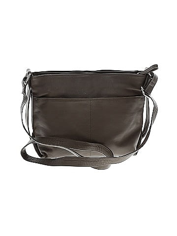 Great American Leatherworks Leather Crossbody Bag (view 2)