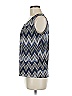 Kasper Blue Sleeveless Blouse Size M - photo 4