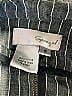 Spiegel 100% Cotton Stripes Gray Blazer Size 8 - photo 3
