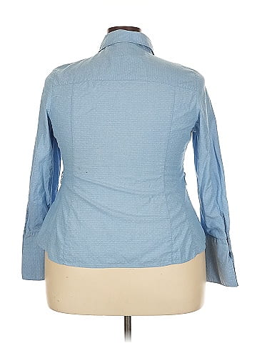 Lane Bryant Long Sleeve Button-Down Shirt (view 2)