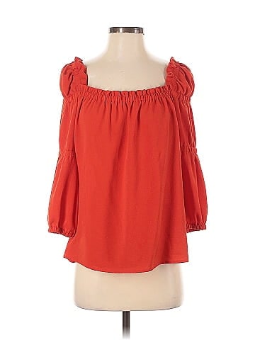 CeCe 3/4 Sleeve Blouse (view 1)