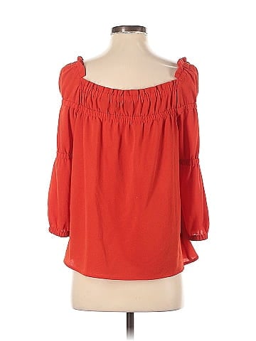 CeCe 3/4 Sleeve Blouse (view 2)