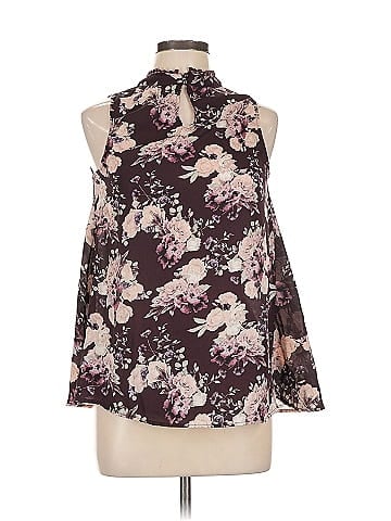 Taylor & Sage Sleeveless Blouse (view 1)