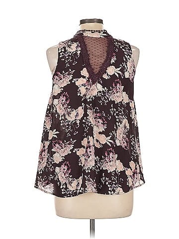 Taylor & Sage Sleeveless Blouse (view 2)