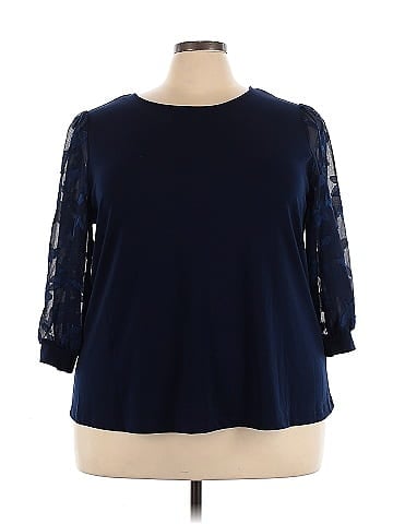 CeCe 3/4 Sleeve Top (view 1)