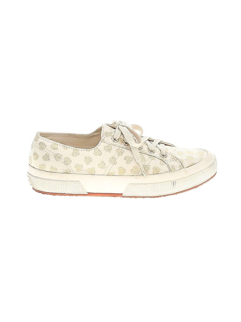 Superga Polka Dots Ivory Sneakers Size EU 37 - photo 1
