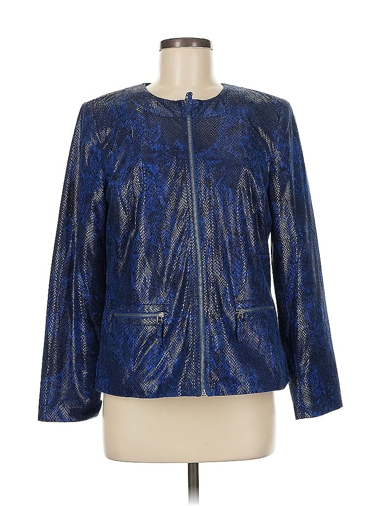 Click to view more detailed imagery on our partner's website Pre-owned Jm Collection Jacket In Blue