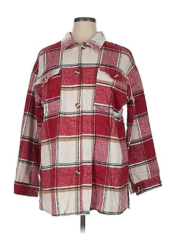 Prettygarden Long Sleeve Button-Down Shirt (view 1)