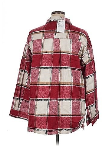 Prettygarden Long Sleeve Button-Down Shirt (view 2)
