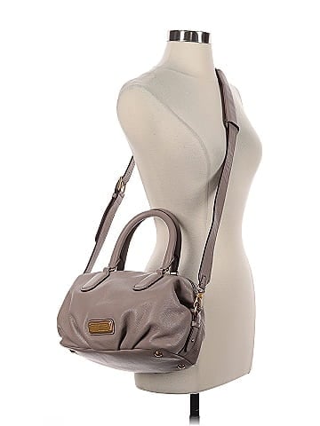 Marc by Marc Jacobs Leather Satchel (view 2)