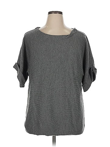 Eileen Fisher Short Sleeve Top (view 1)