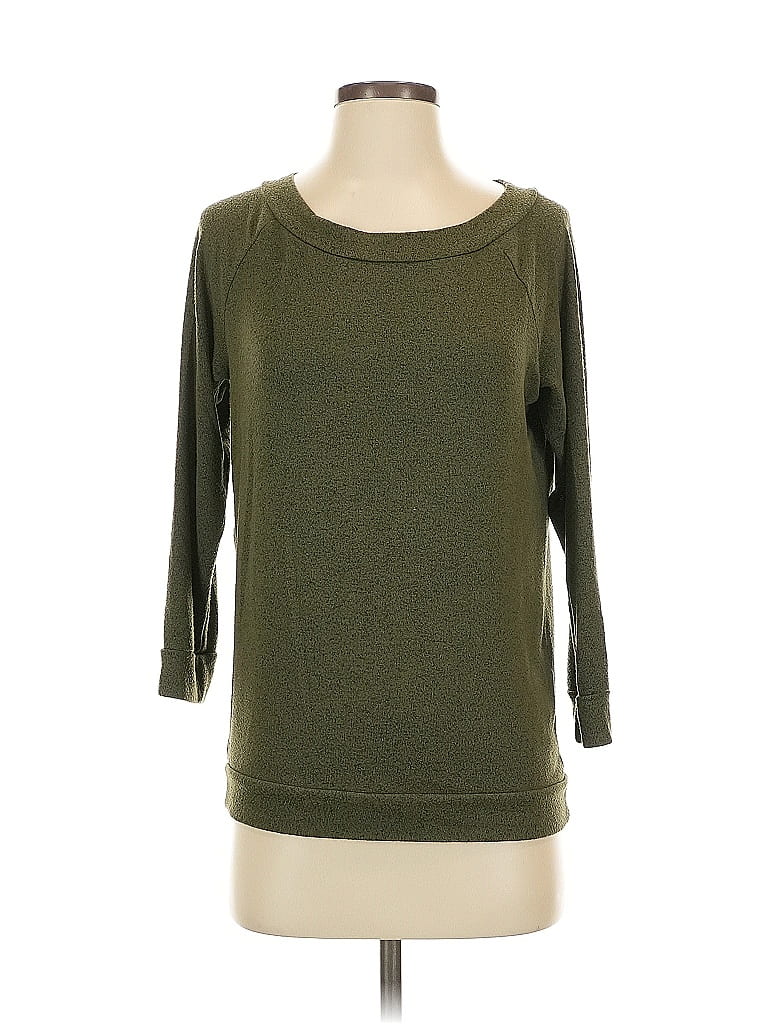 Market and Spruce Green Pullover Sweater Size S - photo 1