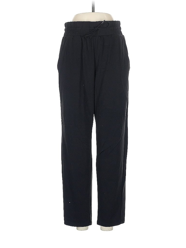 Spyder Solid Black Casual Pants Size M - photo 1
