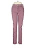 Rewind Color Block Purple Jeans Size 9 - photo 1