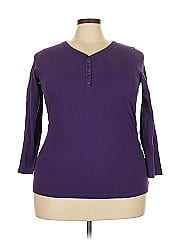 Roaman's 3/4 Sleeve T Shirt