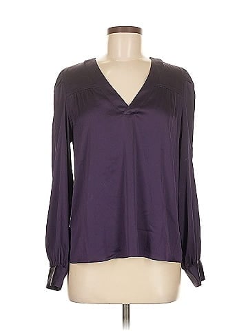 White House Black Market Long Sleeve Blouse (view 1)