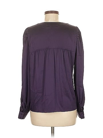White House Black Market Long Sleeve Blouse (view 2)