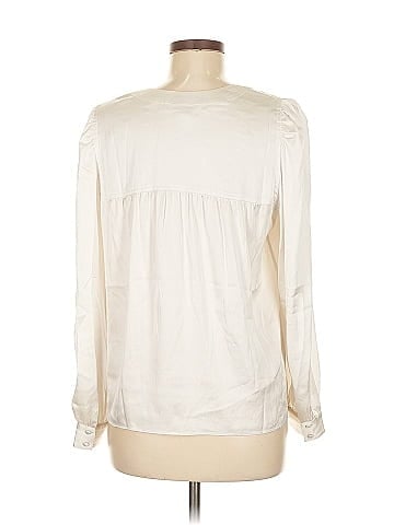 White House Black Market Long Sleeve Blouse (view 2)