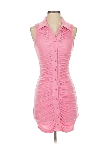 Blue Blush Casual Dress (view 1)