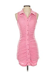 Blue Blush Casual Dress