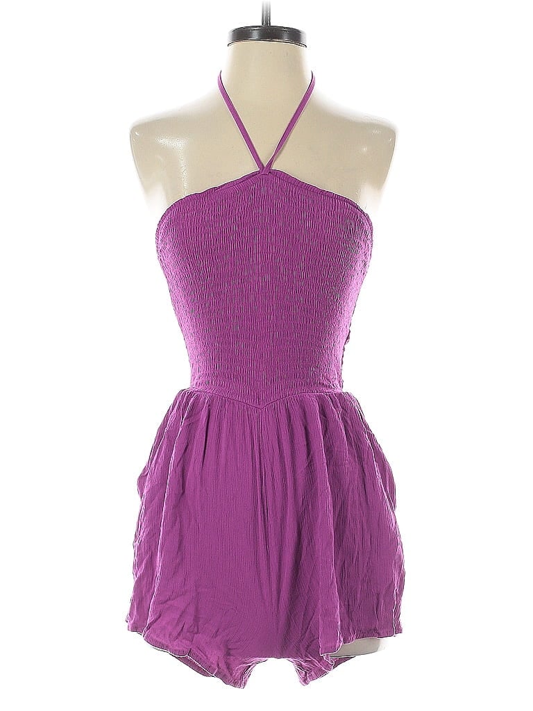 Pre-owned Wild Fable Romper In Pink