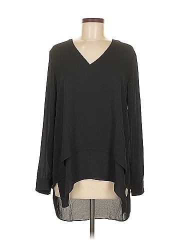 White House Black Market Long Sleeve Blouse (view 1)
