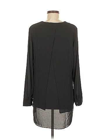 White House Black Market Long Sleeve Blouse (view 2)