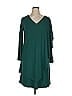 Soft Surroundings Green Casual Dress Size XL - photo 1
