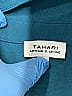 Tahari by ASL 100% Polyester Teal Casual Dress Size 14 - photo 7