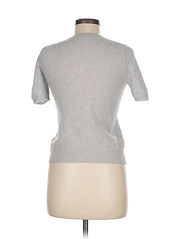 White + Warren Cashmere Pullover Sweater (view 2)
