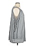 Terra & Sky Gray 3/4 Sleeve T-Shirt Size 0X - photo 3