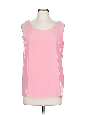 Classiques Entier Sleeveless Silk Top (view 1)
