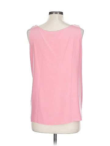 Classiques Entier Sleeveless Silk Top (view 2)