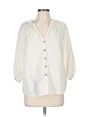 Apiece Apart 3/4 Sleeve Blouse