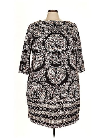 London Times Casual Dress (view 1)